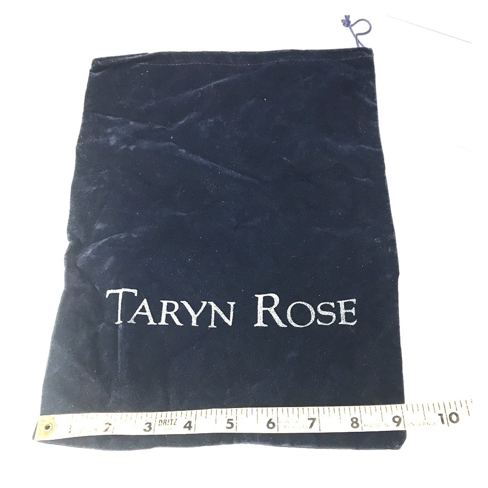 Vintage Taryn Rose black velvety dust bag!